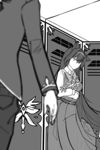 Scene From VII - The Chosen Paladin 