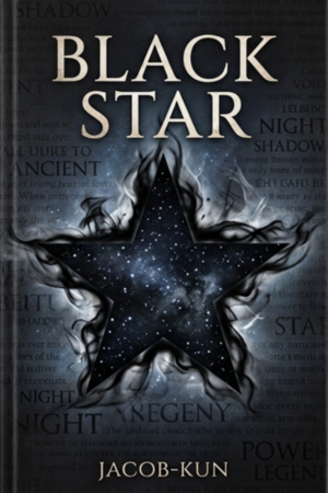 Black Star Official Cover Picturee