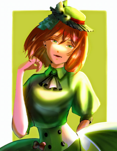Armillia Ambrillia, fanart by Nato_otan1