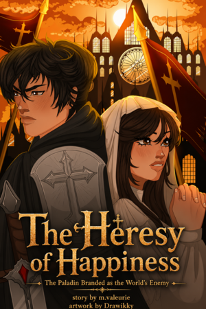 The Heresy of Happiness - Cover 3