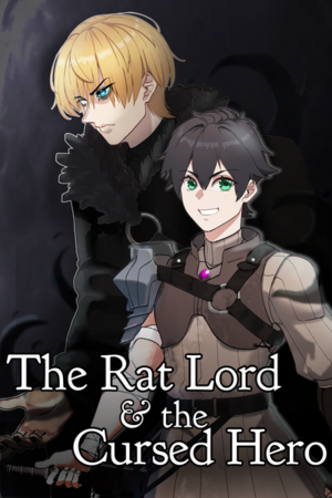 The Rat Lord And The Cursed Hero Cover Art