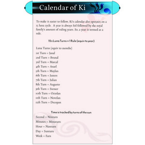 Ki Calendar