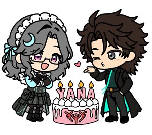 Jinju celebrates Yana's birthday