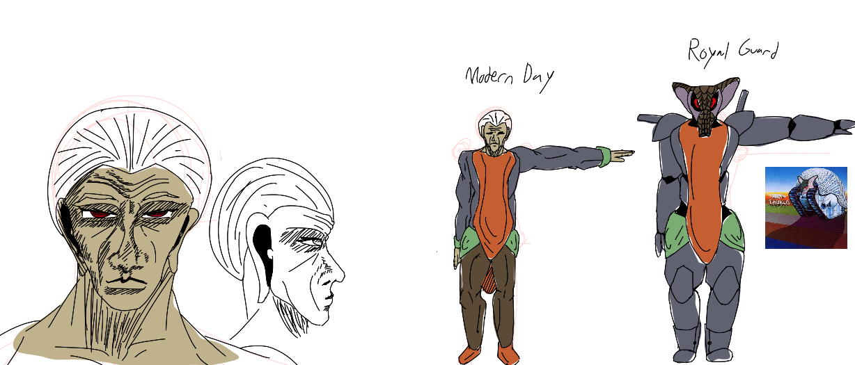 Grandma concept art