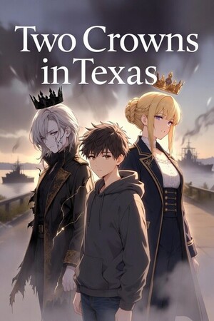 Two Crowns of Texas cover concept