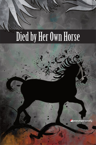 Died by her own horse