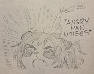 Angry Pan, mm?