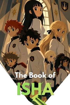 Cover Art for The Book of Isha