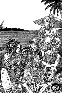NARAKU-NO-INK Beach Episode!