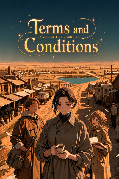 Terms and Conditions Cover
