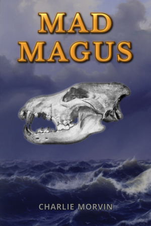 skull and sea