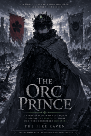 The Orc Prince Cover