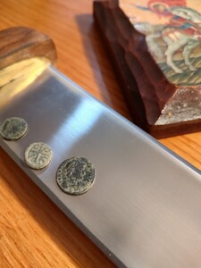 Sword, Coins, Icon