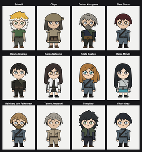 The Hero of the Mist Tragedy Character Reference Sheet