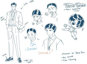 Character Sheet Tanaka