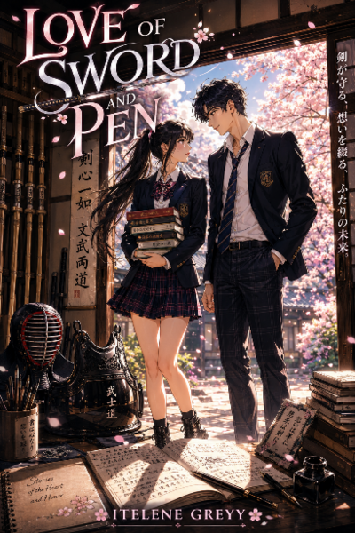 LOVE OF SWORD AND PEN BY ITELENE GREYY 