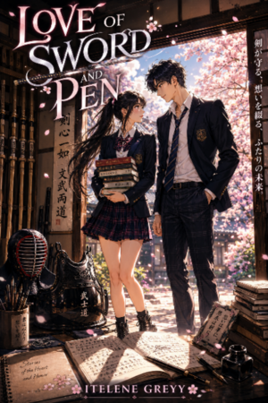 LOVE OF SWORD AND PEN BY ITELENE GREYY 