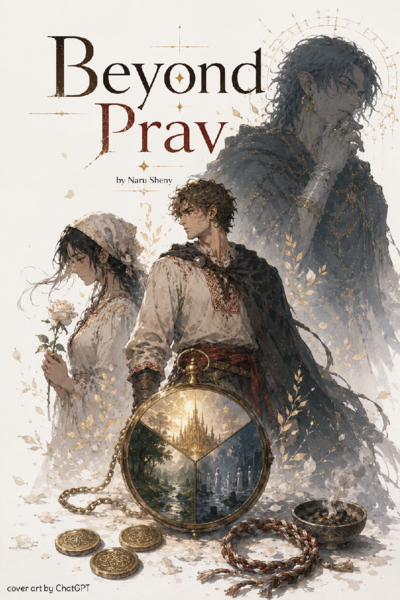 Beyond Prav (cover art by ChatGPT)