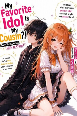 My Favorite Idol Is My Cousin?! My Peaceful Life Is Over!