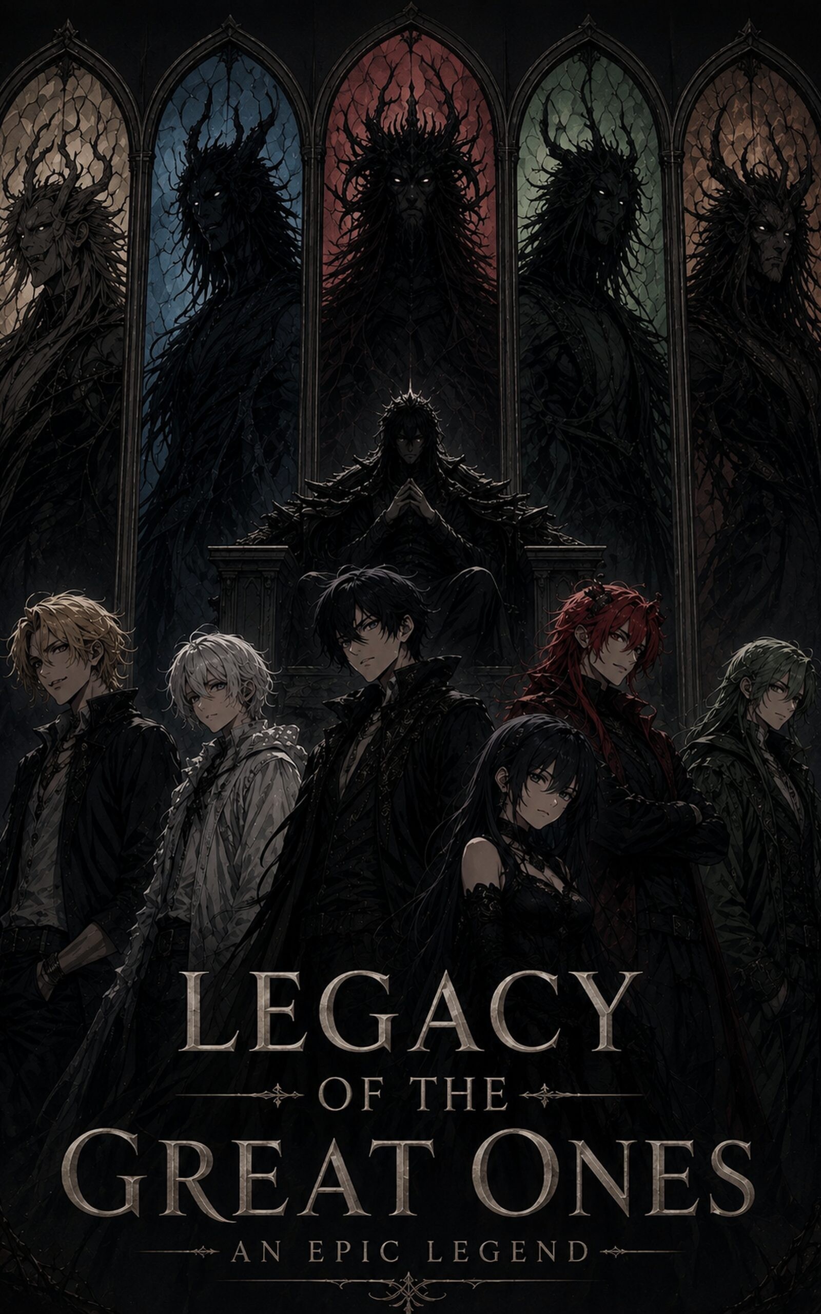 *LEGACY OF THE GREAT ONES*