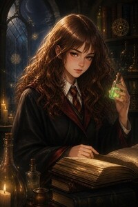 HP: Witcher at Hogwarts