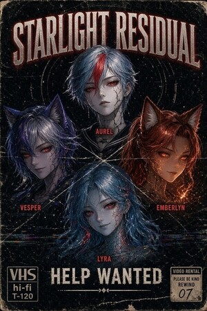 Cover concept for Starlight Residual