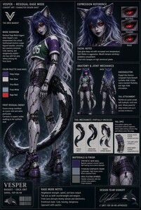 Concept of rage version of Vesper