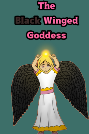 The Black Winged Goddess Cover