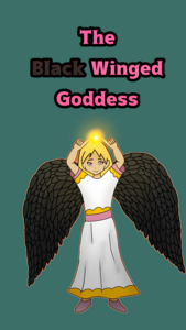 The Black Winged Goddess Cover