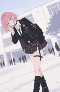 chain's dirty life Natsumi 