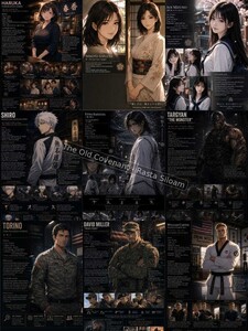 The Old Covenant's Characters