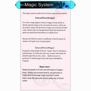 Magic System Info