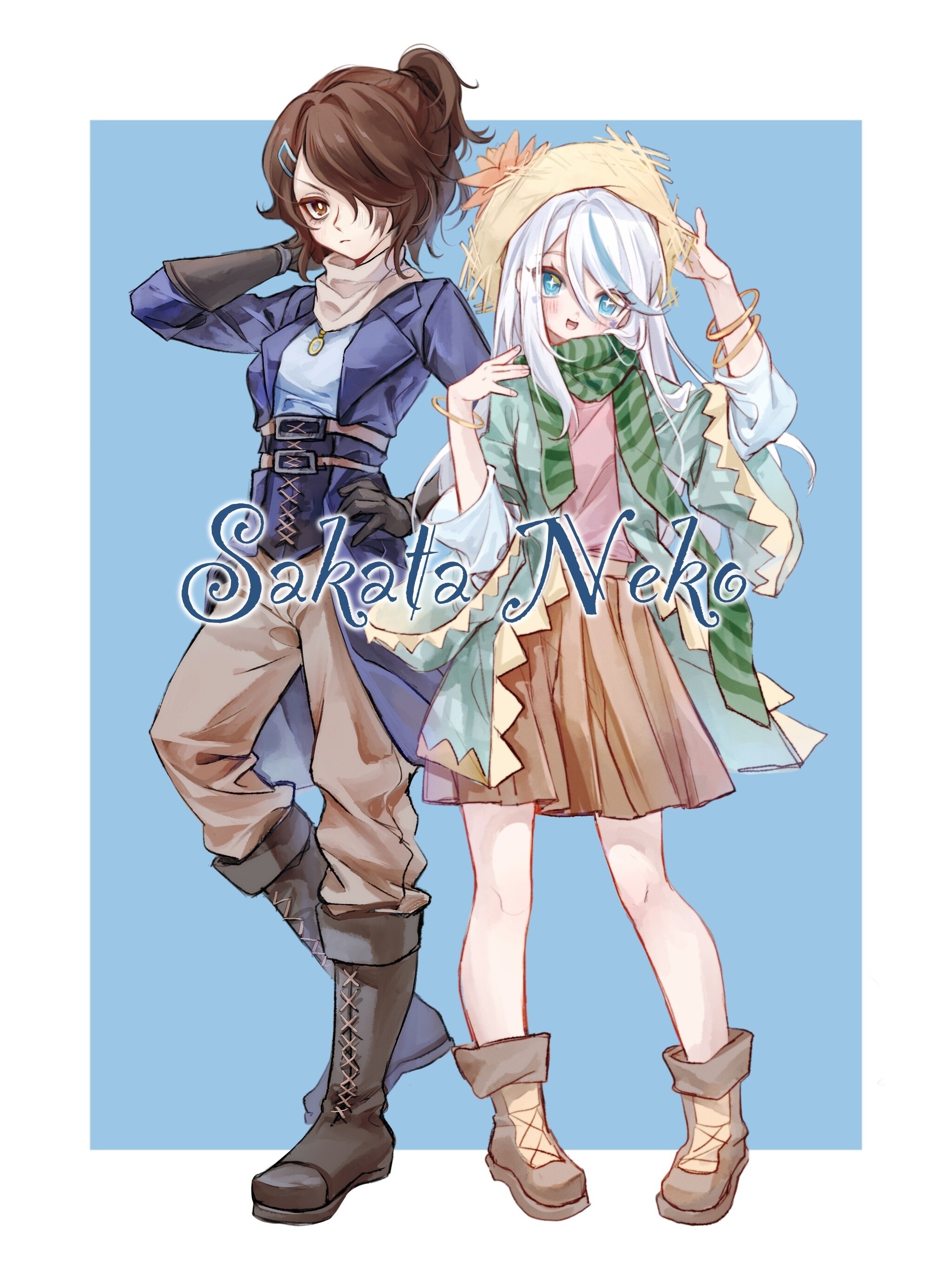 G&V Character art