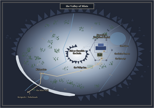 Valley of Mists Map - The Hero of the Mist Tragedy
