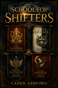 School For Shifters Cover