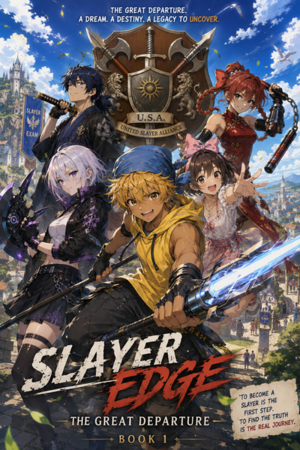 Slayer Edge Book 1: The Great Departure 