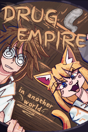 DRUG EMPIRE COVER // FANART [CROPPED]