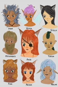 Characters arc 2