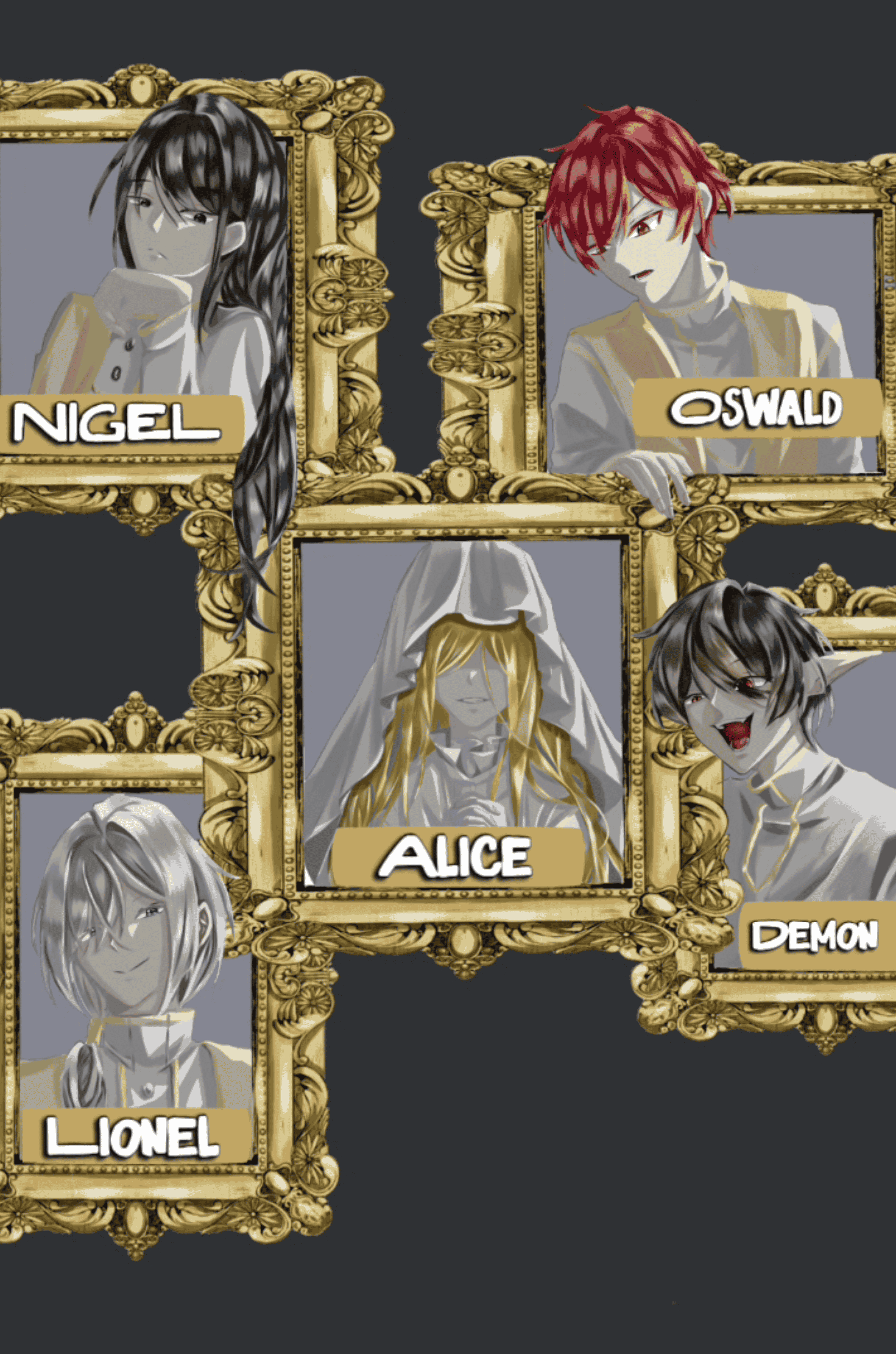 Characters