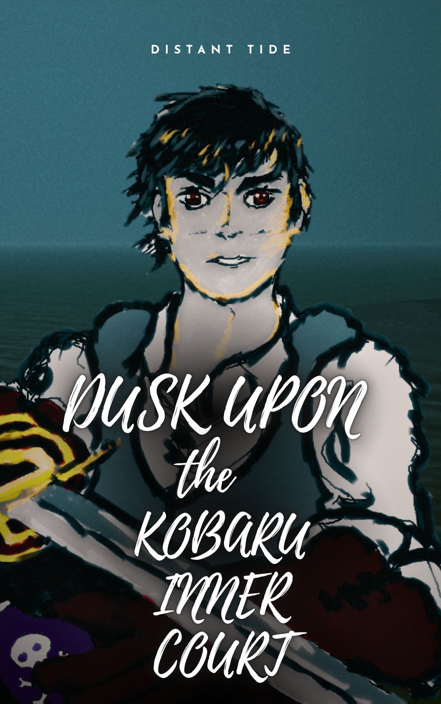 Dusk Upon Microsoft Paint 2