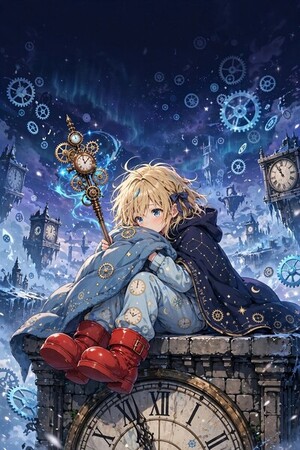 Elina - The SSS-Rank Witch of Time