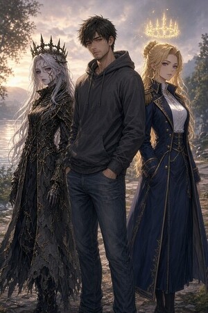 Concept image of Fractured Elizabeth, Derek, and True Elizabeth