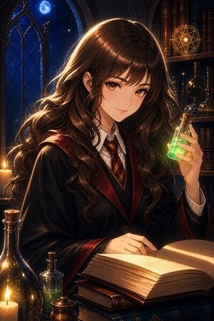 HP: Witcher at Hogwarts