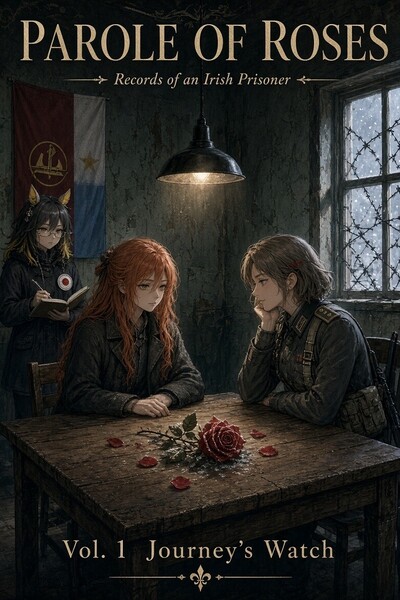 Cover concept for Parole of Roses Vol. 1
