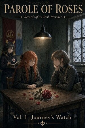 Cover concept for Parole of Roses Vol. 1