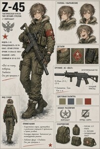 Concept of Z-45