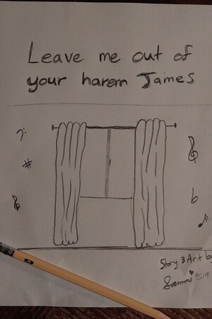 Leave me out of your harem James cover