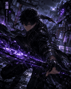 Ren Kurose - Black Lotus