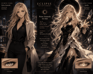 Reina Human Form - Aurelia Starborn of Possibility