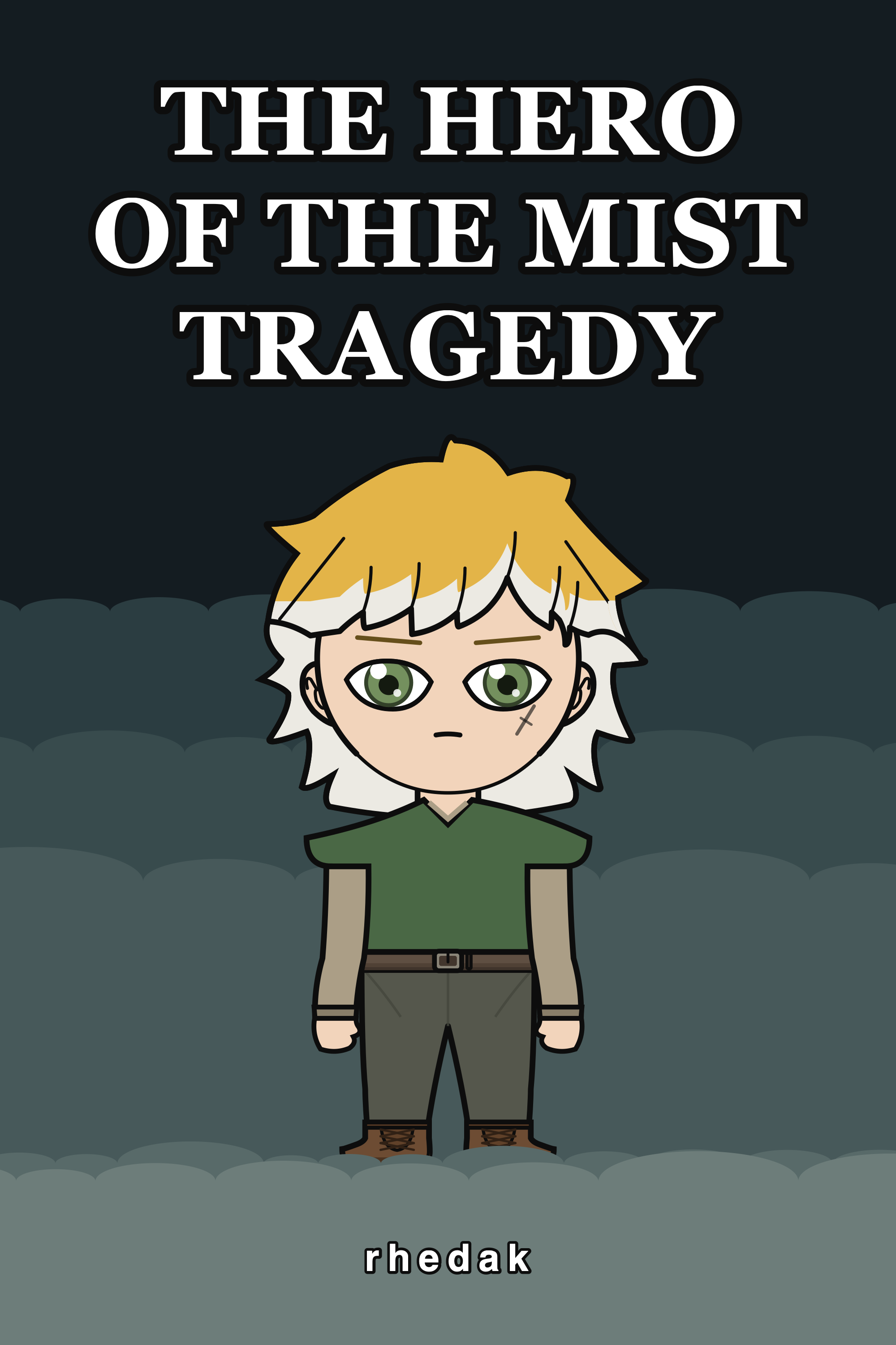 The Hero of the Mist Tragedy Cover